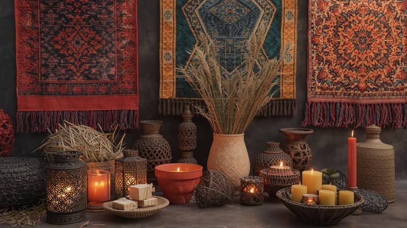 Decorative and utilitarian crafts